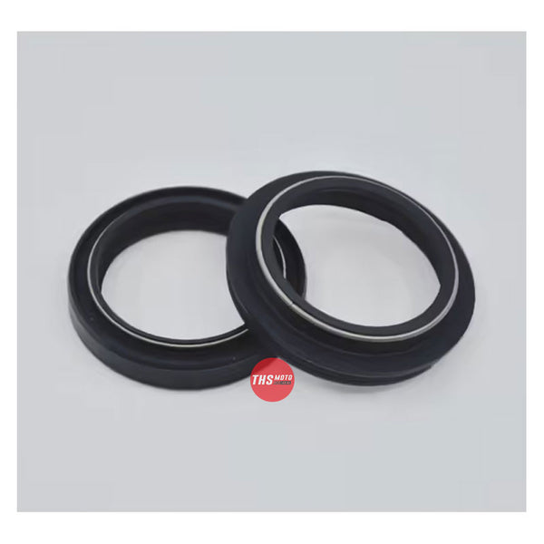 Athena Skf Fork Seals Kit 2Pcs (Oil-Dust) Showa 41 mm Black