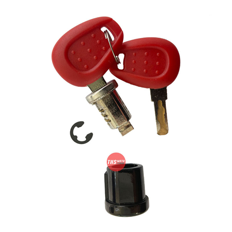 Givi Standard Lock Set X1 (Red Handle 2mm)