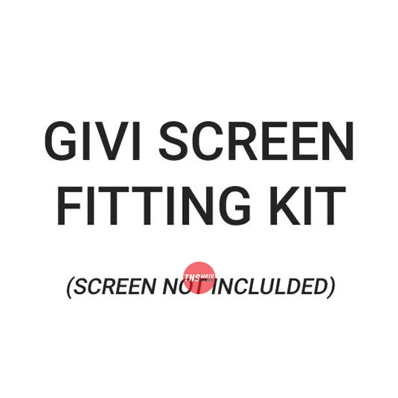 Givi Kit To Fit 333Dt Bmw F650/F800Gs '08-'17