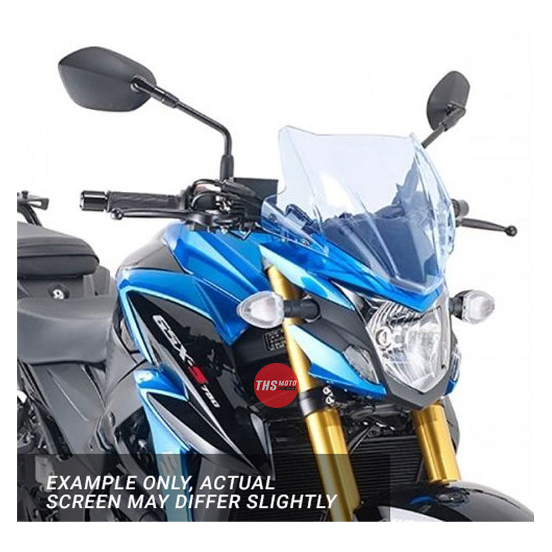 Givi Screen Bmw G 310 R '17-> 'Blue Ice' (Includes Kit)