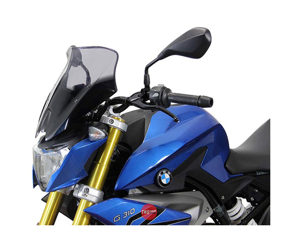 Givi Screen Bmw G 310 R '17-> 'Blue Ice' (Includes Kit)