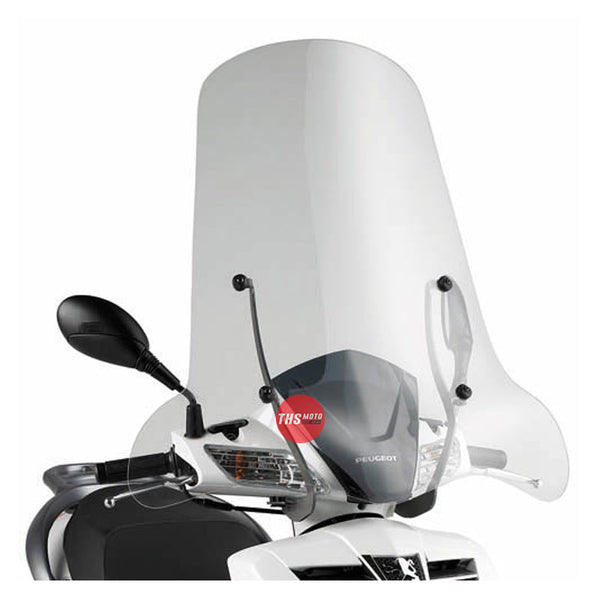 Givi Screen Various Scooter Clear 74X67cm (Needs Specific Kit)