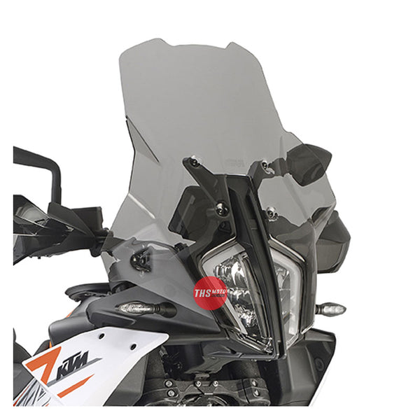 Givi Screen Ktm 790/890 Adventure/Smt'23-> Smoked 29X47cm -7.5cm Taller