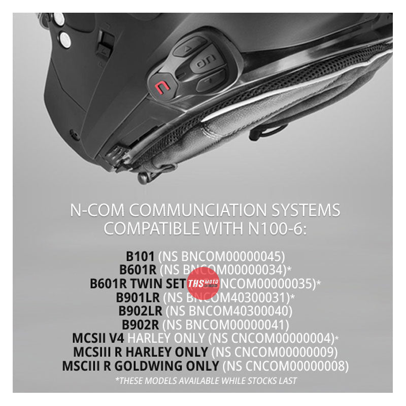 Nolan Helmet N1006 Surveyor Metal White / Red Black 2XL