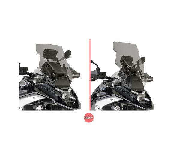 Givi Screen Bmw R 1300 Gs '24-> Smoked Compatible With Oe Radar