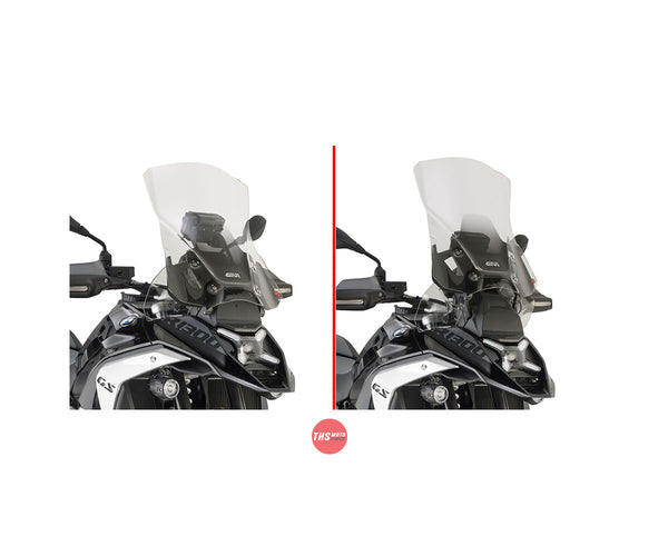 Givi Screen Bmw R 1300 Gs '24-> Clear 51X44.5cm Ok With Oe Radar