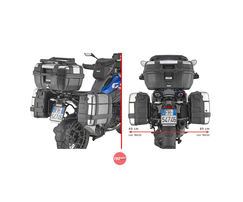 Givi Kit For S322 Lights Only Bmw R 1300 Gs '14->