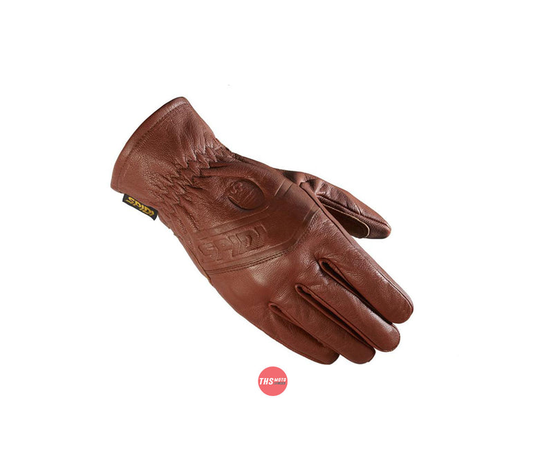 Spidi King Leather Cruiser Glove Brown 2XL