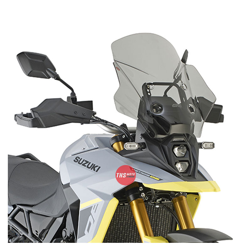 Givi Screen Suzuki V-Strom 800 De/Se '23-> Clear 64X54cm / 40 cm Higher