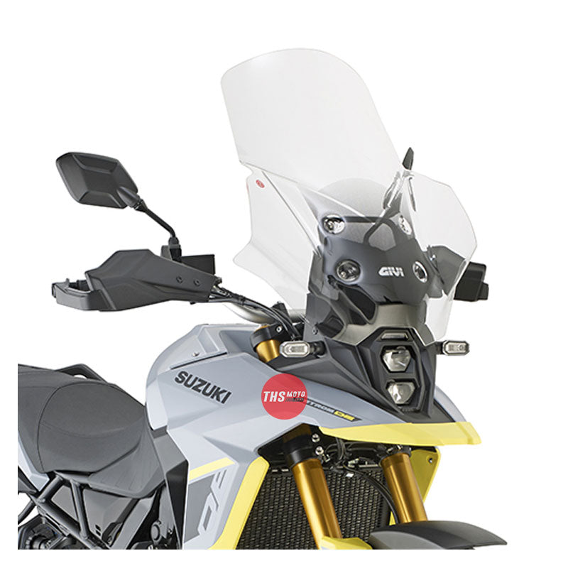 Givi Screen Suzuki V-Strom 800 De/Se '23-> Clear 64X54cm / 40 cm Higher