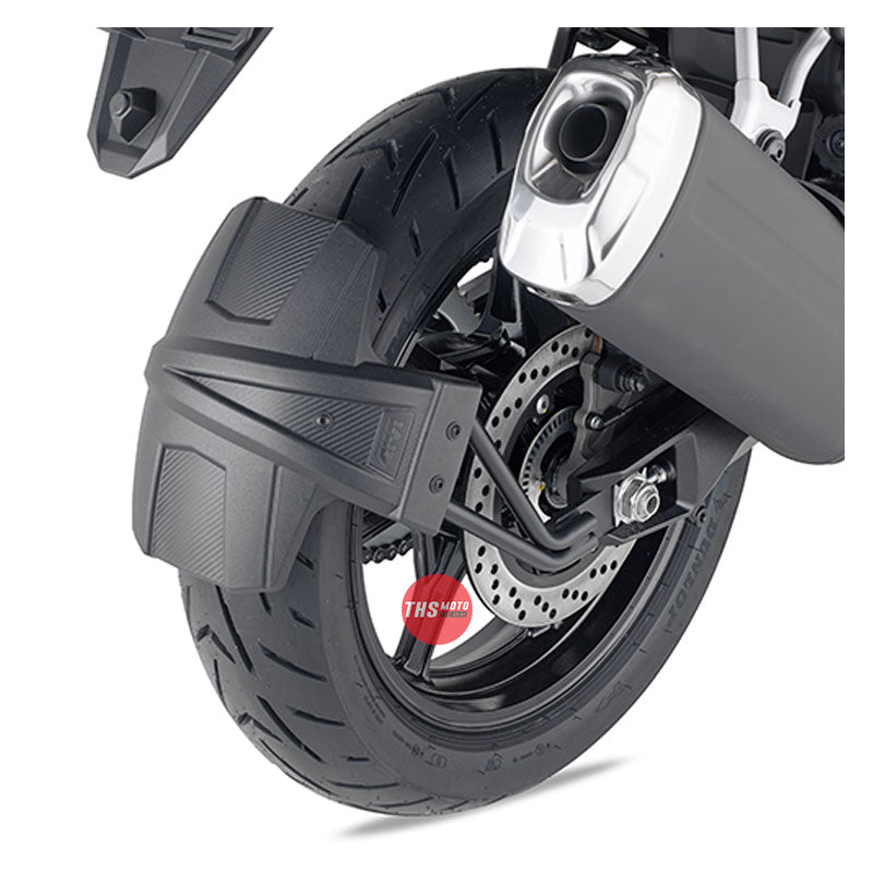 Givi Screen Suzuki V-Strom 800 De/Se '23-> Clear 64X54cm / 40 cm Higher