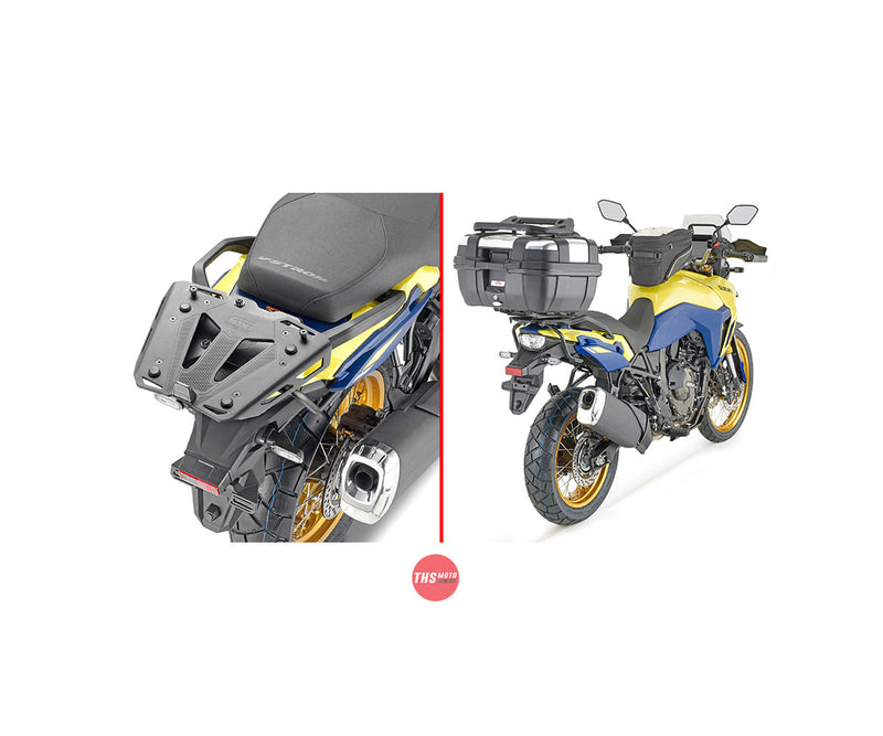 Givi Screen Suzuki V-Strom 800 De/Se '23-> Smoked 48X51cm / 25cm Higher