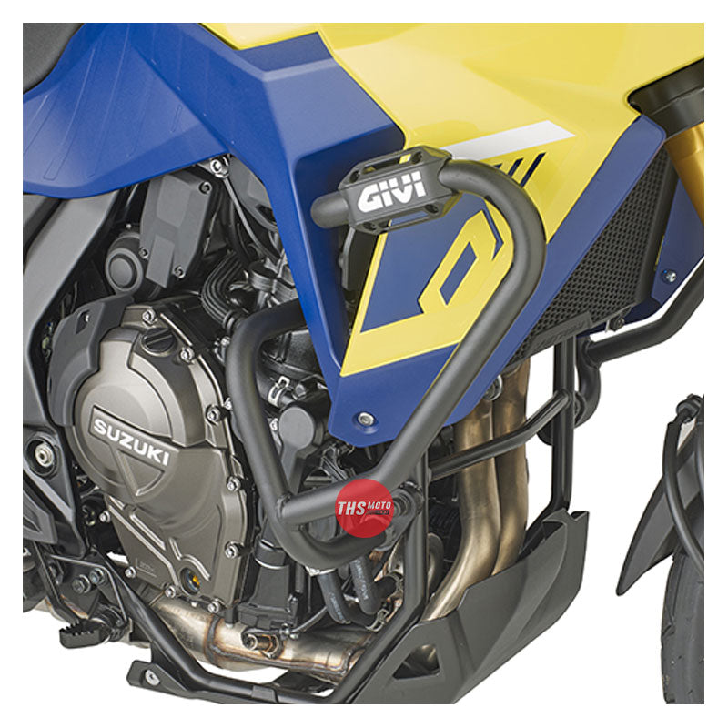 Givi Screen Suzuki V-Strom 800 De/Se '23-> Smoked 48X51cm / 25cm Higher