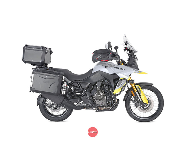 Givi Screen Suzuki V-Strom 800 De/Se '23-> Smoked 48X51cm / 25cm Higher