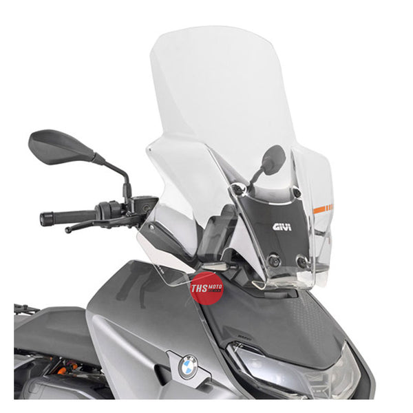 Givi Screen Bmw Ce 04 '22-> Clear 73X60cm (Needs D5142Kit)