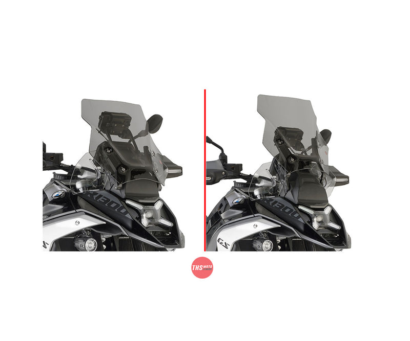 Givi Screen Bmw R 1300 Gs '24-> Clear 51X44.5cm Ok With Oe Radar