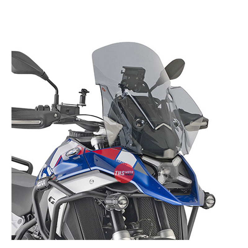 Givi Screen Bmw R 1300 Gs '24-> Smoked Compatible With Oe Radar