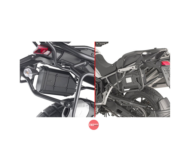 Givi Screen Honda XL 750 Transalp '23-> Clear 62X40 cm 21.5 Taller