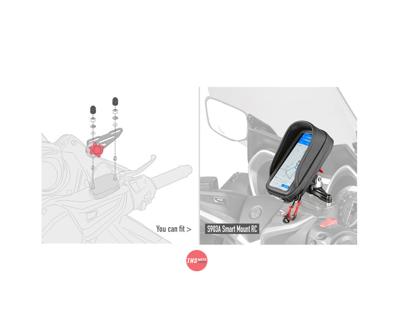 Givi Side Rack One-Fit (Obk) Honda XL 750 Transalp '23-> Kit