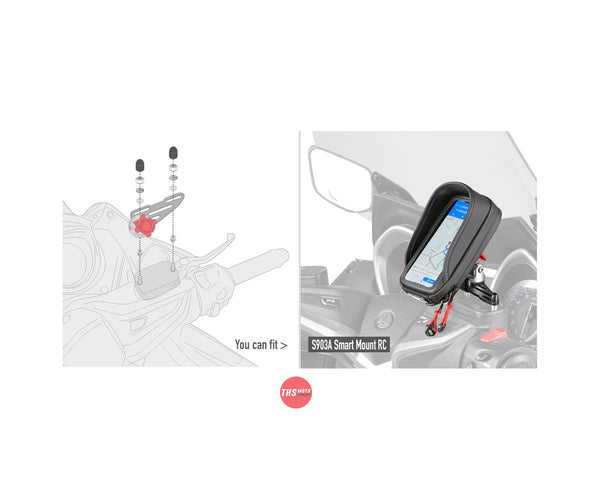 Givi 01 Kit To Fit S903A Smart Mount Rc Various Models Check Fitment