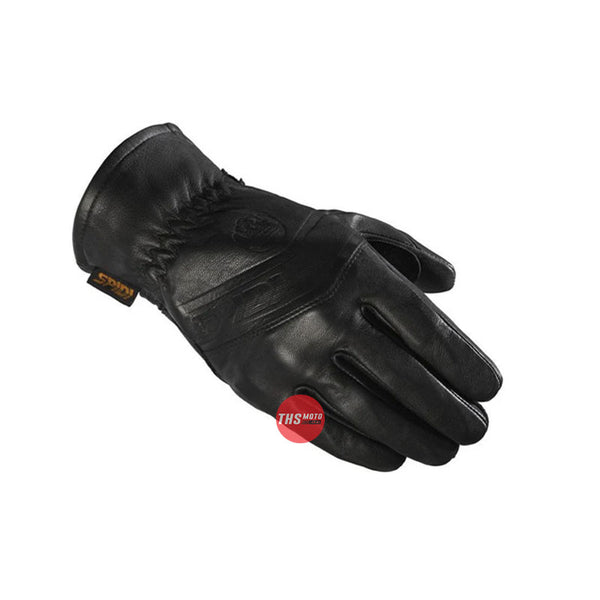 Spidi King H2Out Leather Cruiser Gloves Black XL