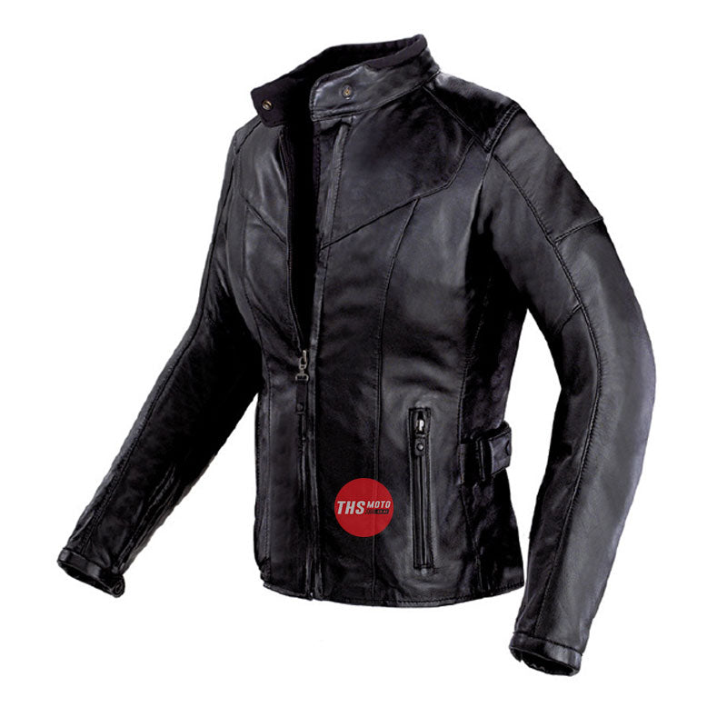 Spidi Myst Lady Soft Leath Jkt Black 40