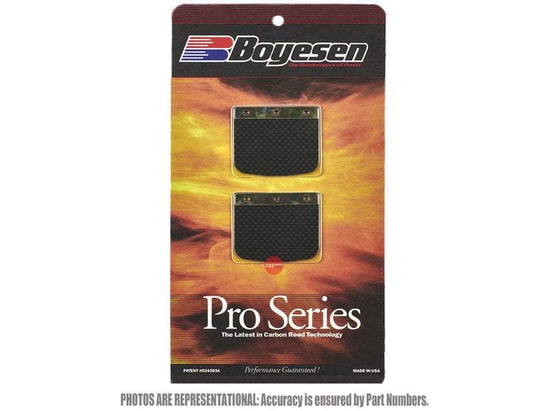 Boyesen PRO REED YZ85 02-23 (CARBON) Indent