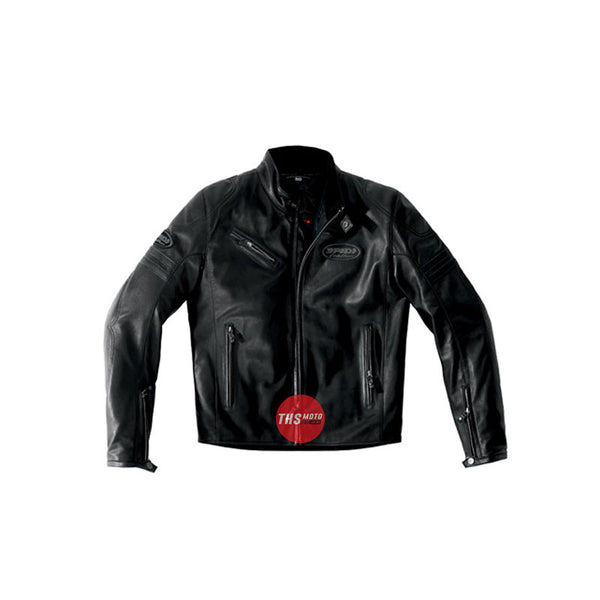 Spidi Ace Leather Jacket Black 54