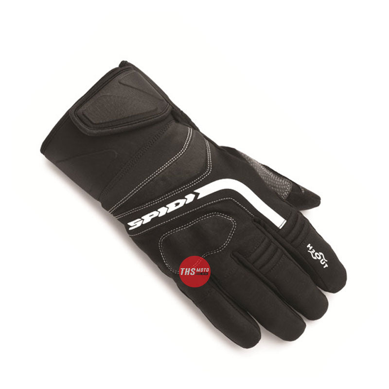 Spidi Striker Gloves H2O (Naked/Scooter) Black Med