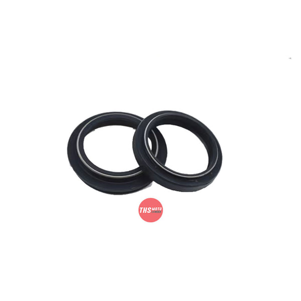 Athena Skf Fork Seals Kit 2Pcs (Oil-Dust) Kayaba 41 mm Black