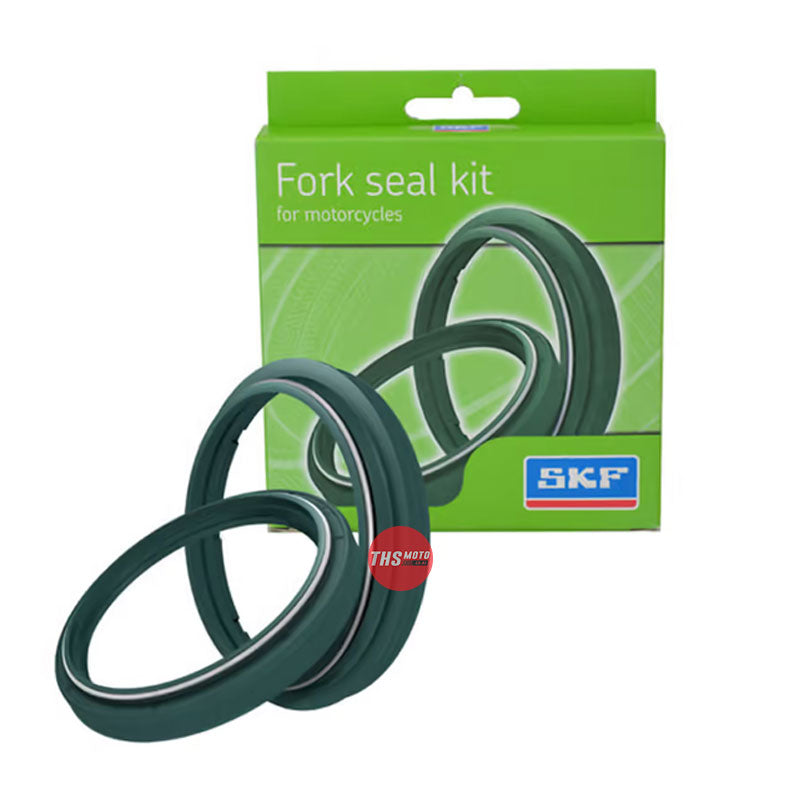 Athena Skf Fork Seals Kit 2Pcs (Oil-Dust) Showa 49 mm Green