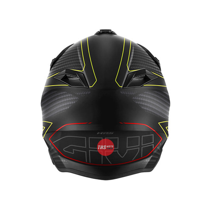 Givi Helmet Full Face Mx 60.1 Matt Black/Neon Yellow 60/Large