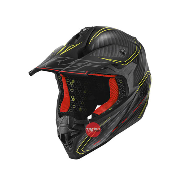 Givi Helmet Full Face Mx 60.1 Matt Black/Neon Yellow 60/Large