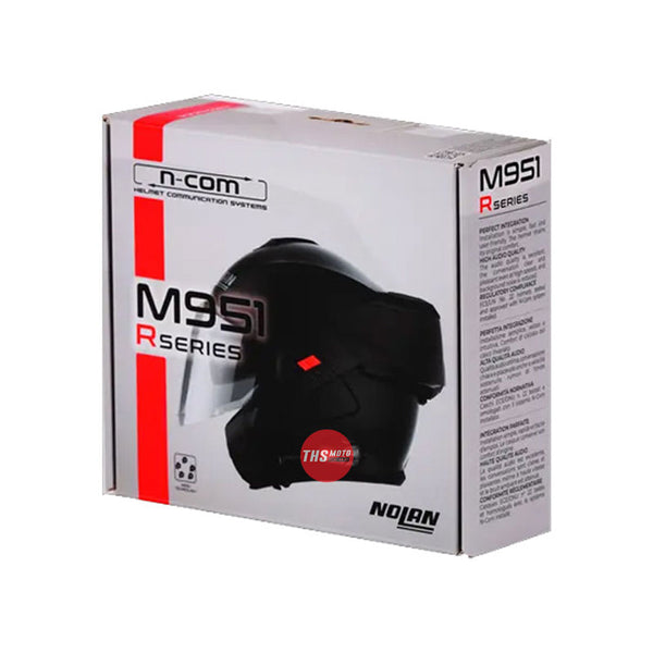 Nolan N-Com M951R Full Sys. Mesh See Www.N-Com.It For Compatibility