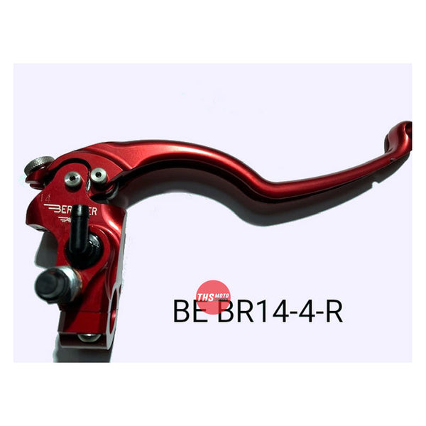 Beringer Radial Master Cylinder Long Lever Red 20.5 Bore