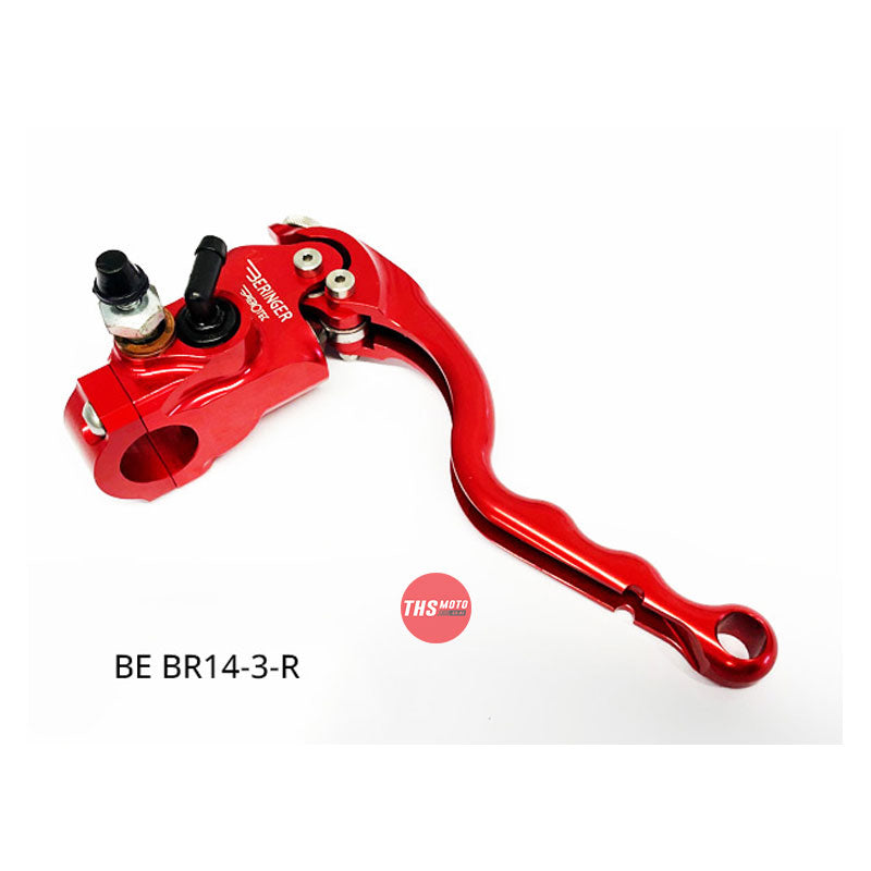 Beringer Radial Master Cylinder 3 Finger Red Lever 20.5 Bore