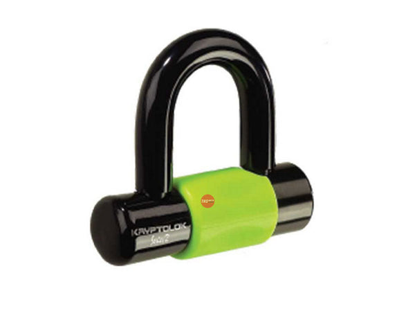 Kryptonite Kryptolok Disc Lock - Black-hi Vis 3C