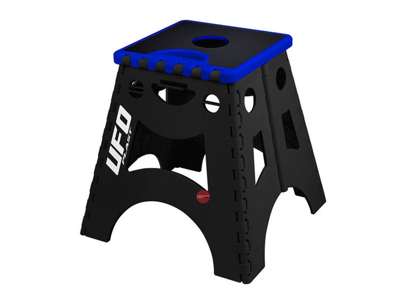 UFO Foldable Bike Stand blue