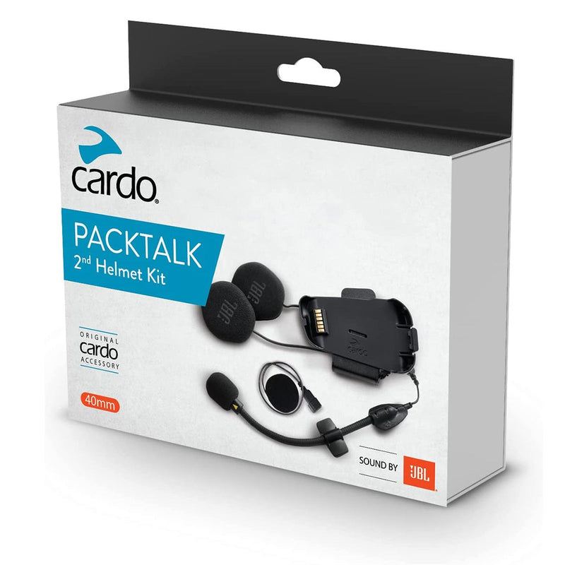 Cardo Packtalk BOLD - 2nd Helmet Kit with JBL