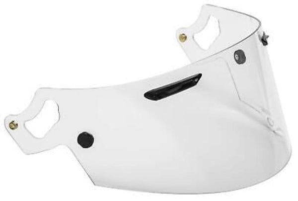 ARAI VAS-V VISOR W/TEAR OFF POSTS CLEAR