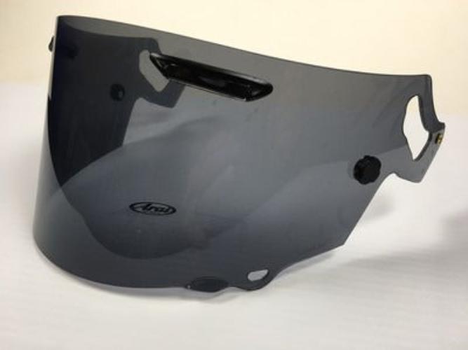 ARAI VAS-V VISOR W/TEAR OFF POSTS DARK TINT