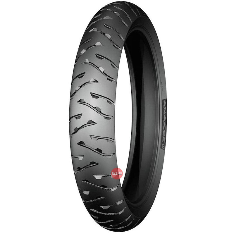 Michelin 120/70-19 Radial 60V Anakee 3 Tubeless or Tube Front Motorcycle Tyre