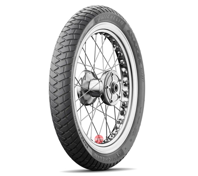 Michelin 120/70-14 Bias Reinforced P Anakee Street Tubeless Motorcycle Tyre