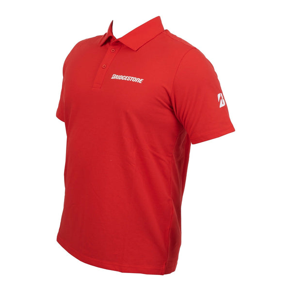 Bridgestone Polo - Red Size Medium