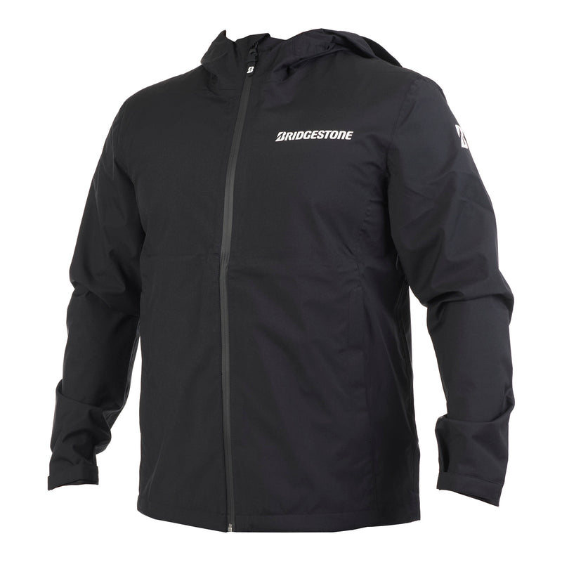 Bridgestone Rain Jacket - Black Size Large