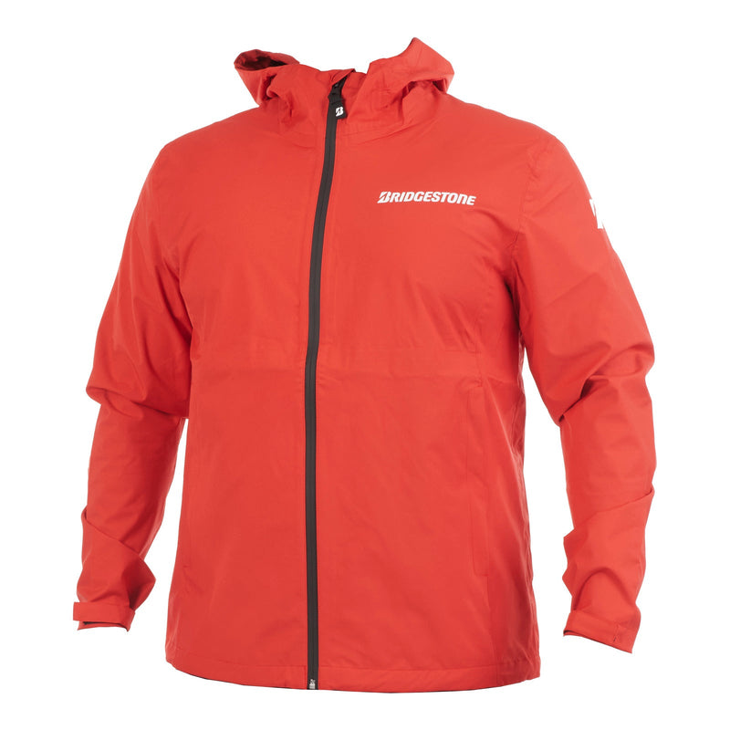 Bridgestone Rain Jacket - Red Size 2XL