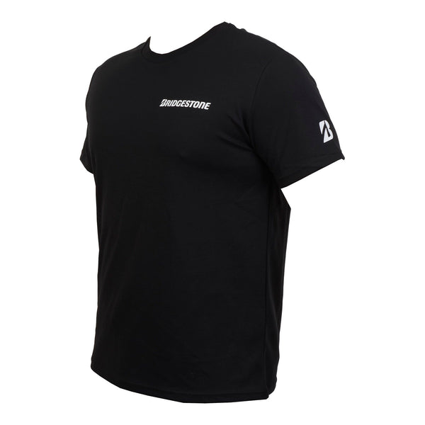 Bridgestone T-Shirt - Black Size Small