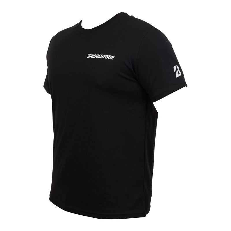 Bridgestone T-Shirt - Black Size Medium