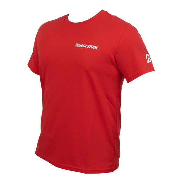 Bridgestone T-Shirt - Red Size Large