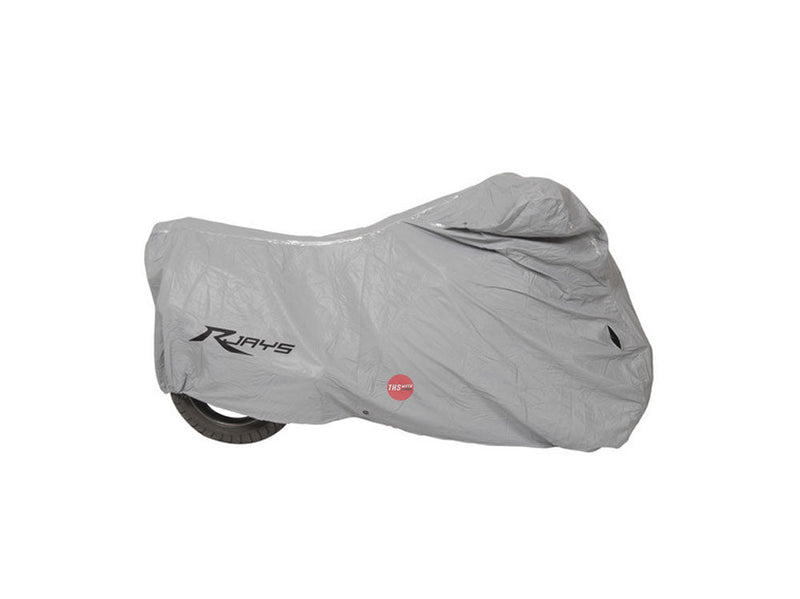 Rjays Lined/waterproof Motorcycle Cover Lg With Rack 240x120X145CM